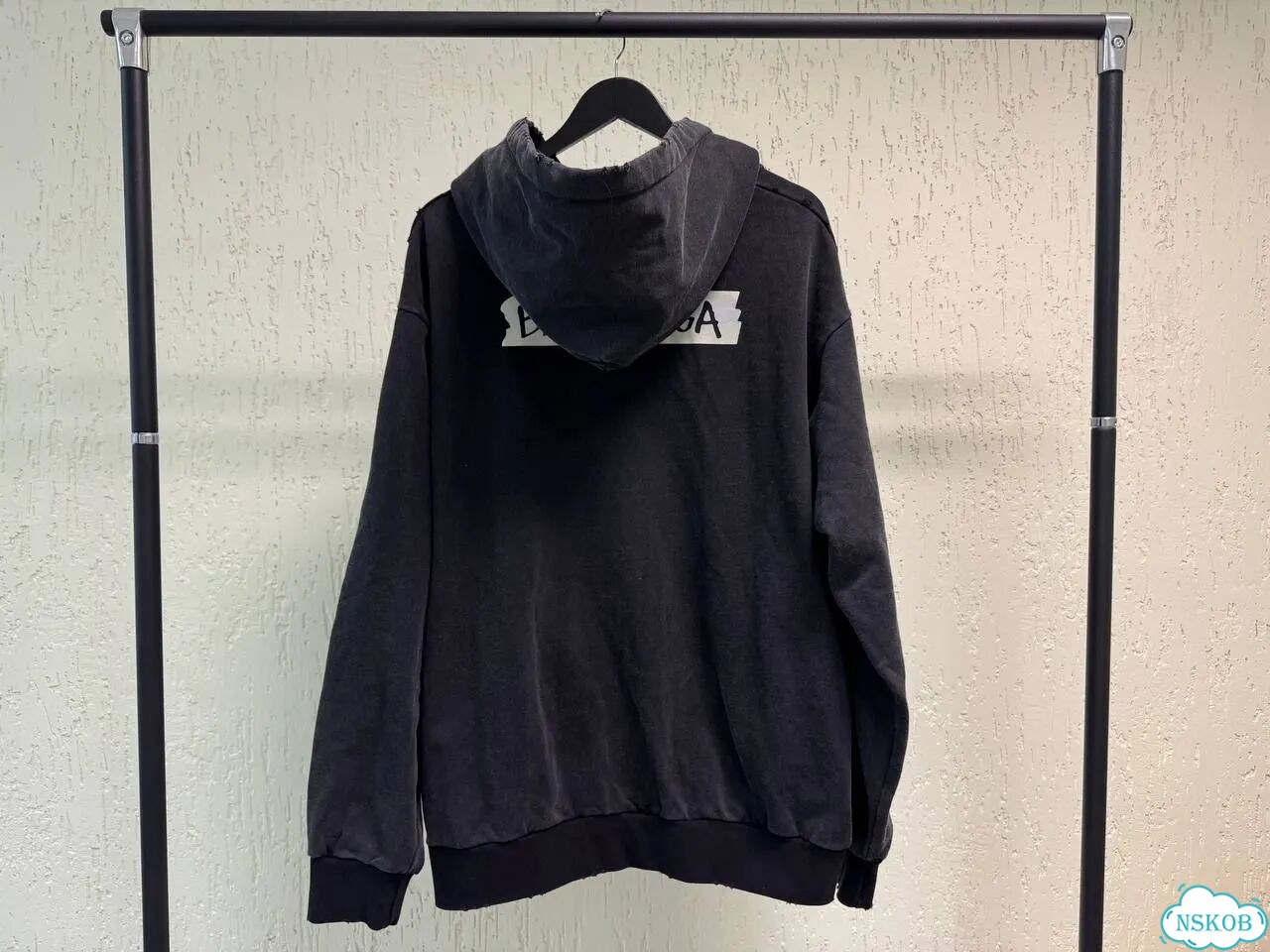 Balenciaga Зип-худи oversize фото 5