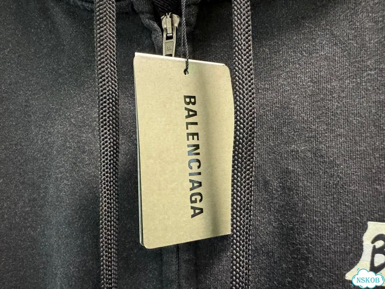 Balenciaga Зип-худи oversize фото 6