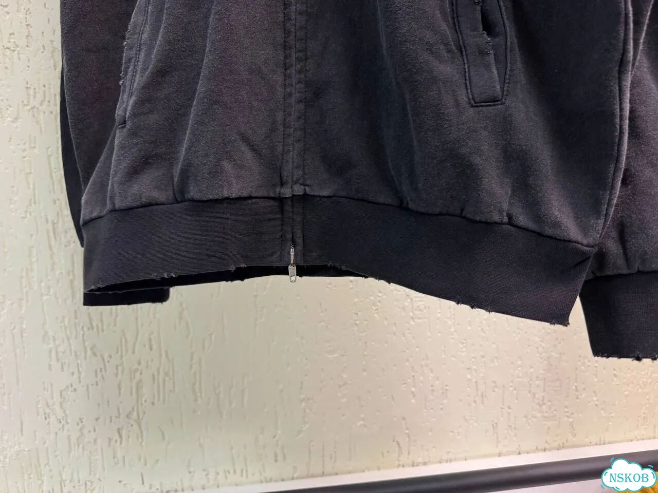 Balenciaga Зип-худи oversize фото 8