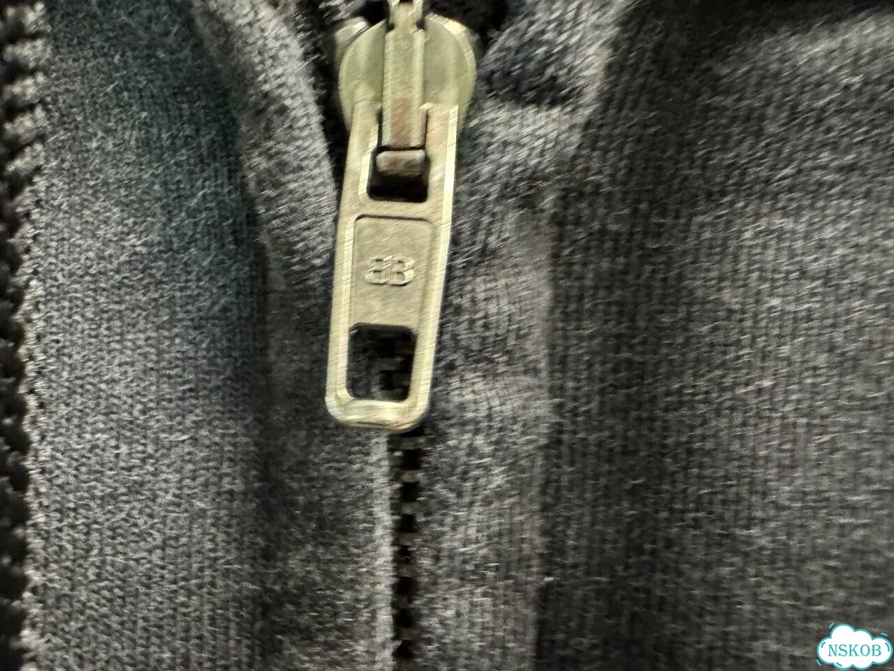 Balenciaga Зип-худи oversize фото 9