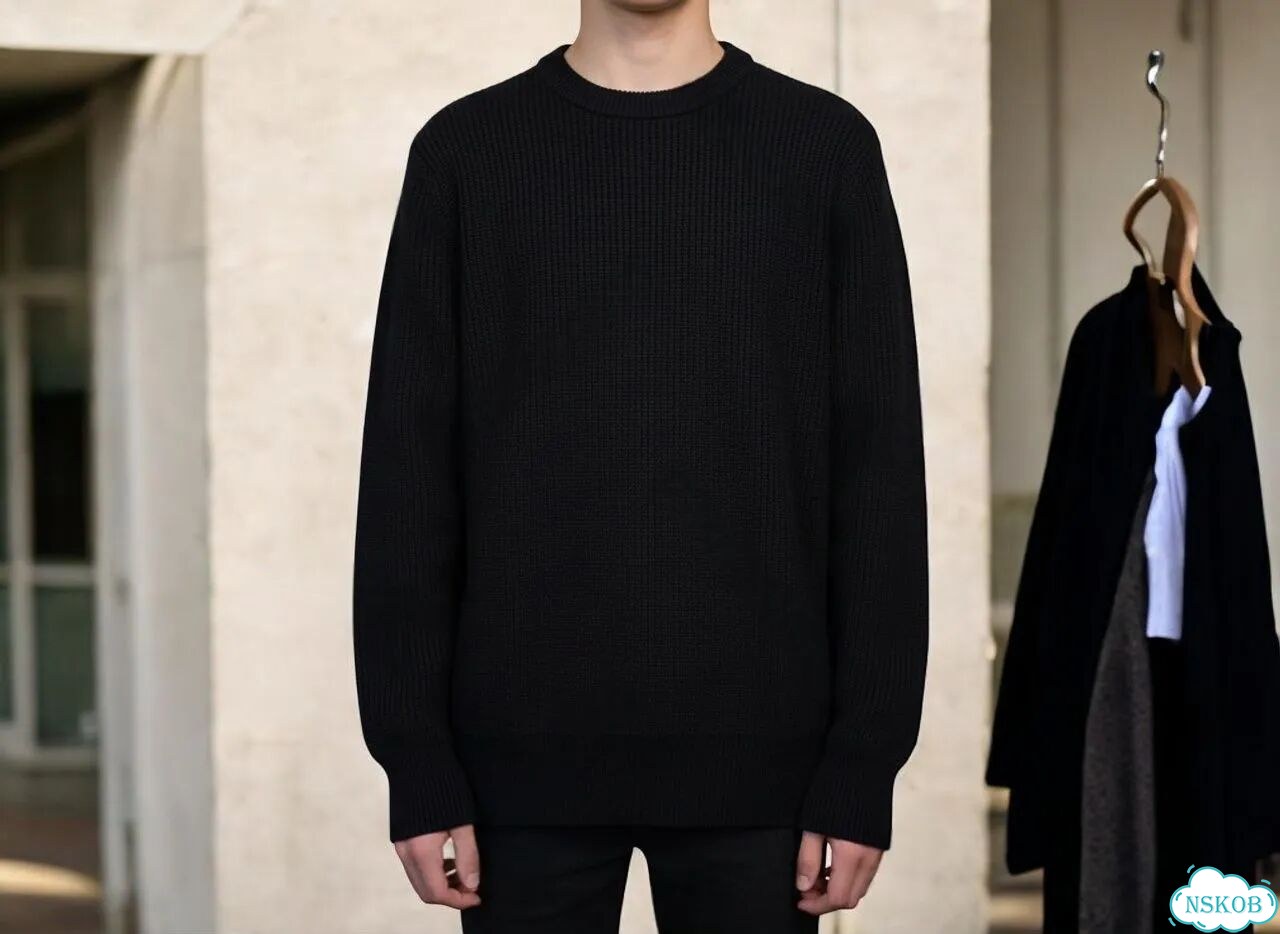 Свитер Черный Margiela Maison фото 1