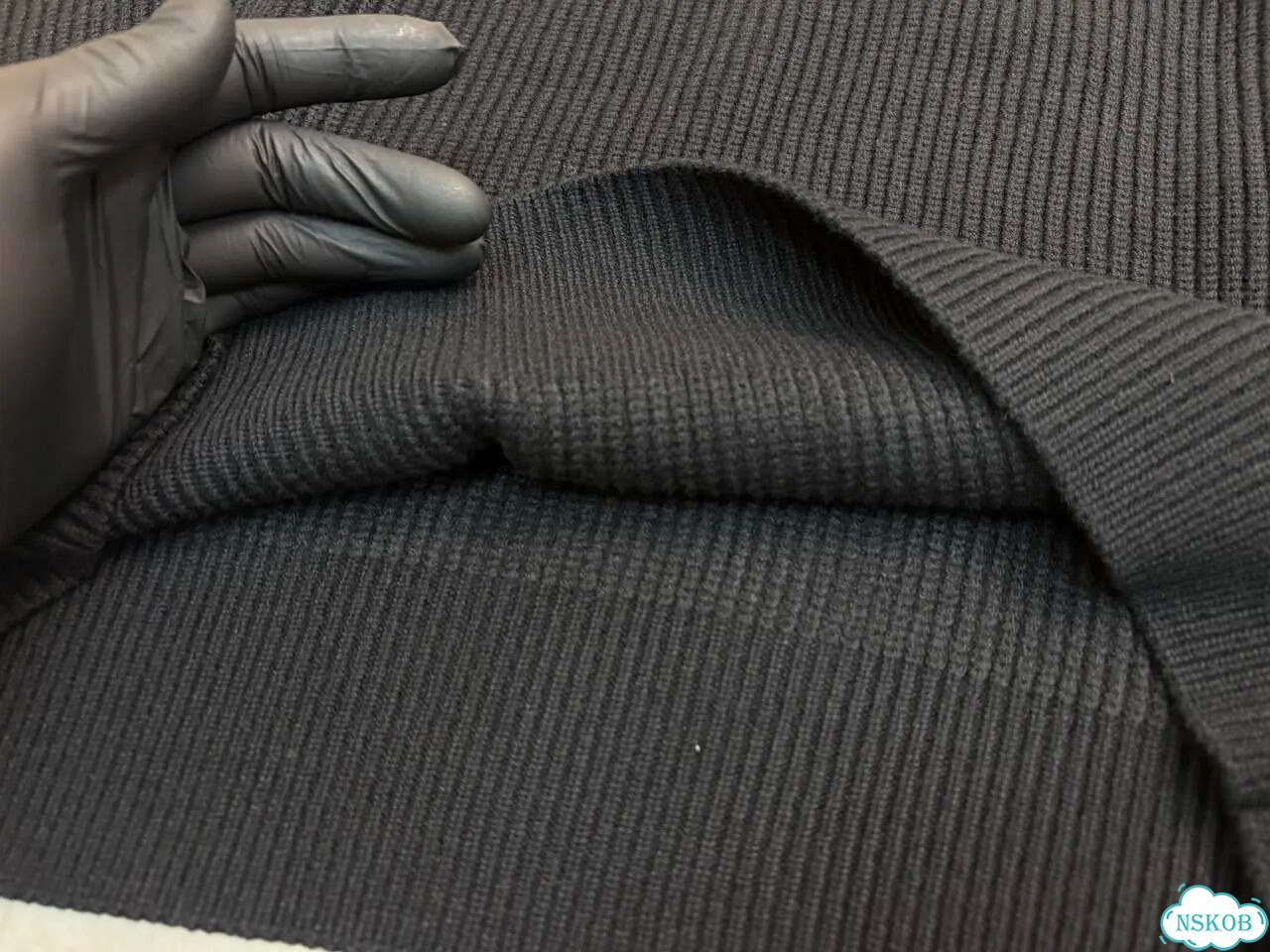 Свитер Черный Margiela Maison фото 3