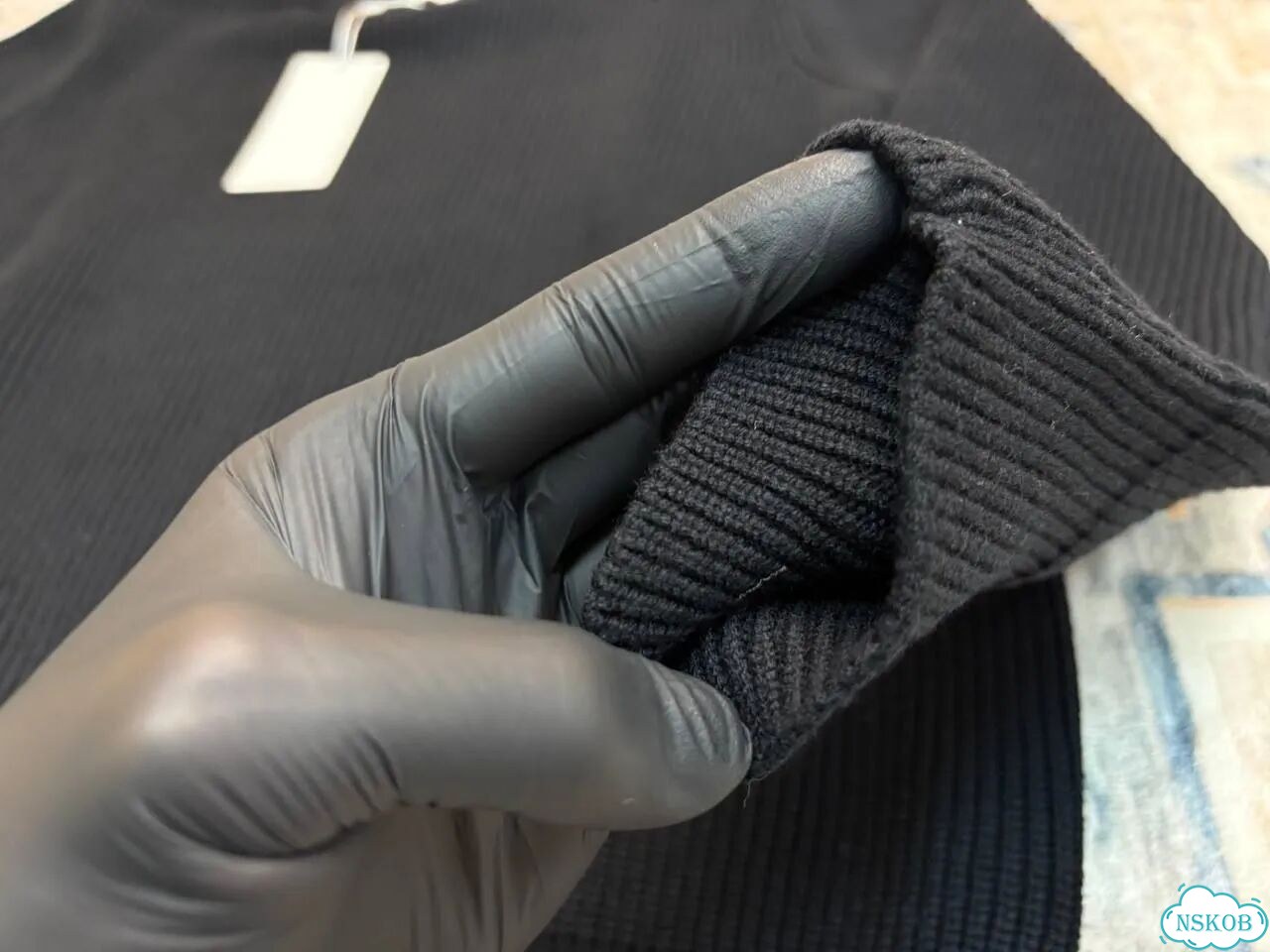 Свитер Черный Margiela Maison фото 4