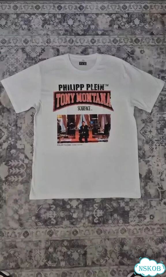 Philipp Plein Tony Montana Футболка фото 1