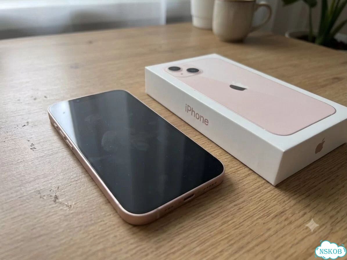 iPhone 13, 128 ГБ, SIM + eSIM фото 1