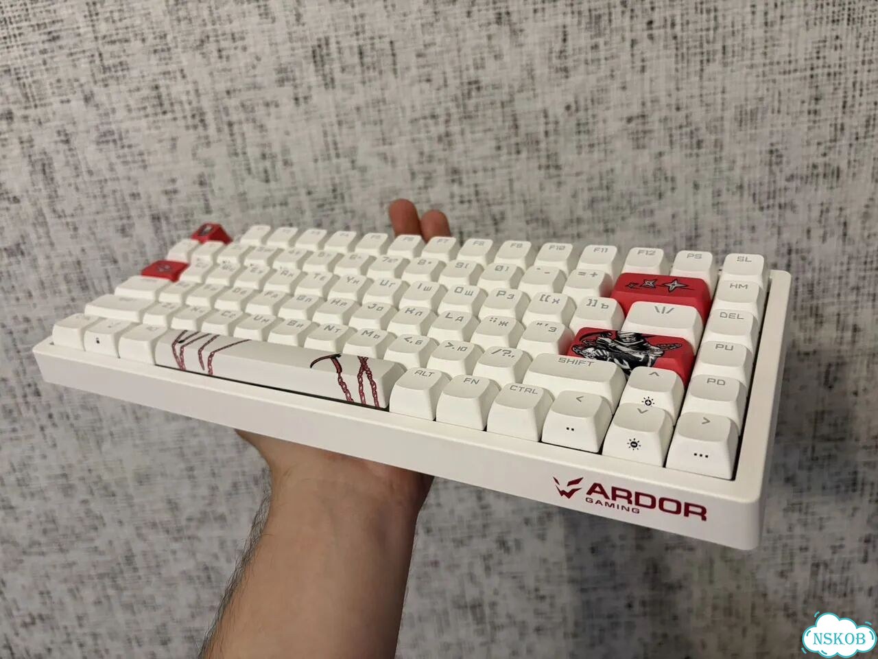 Механическая клавиатура ardor gaming kusarigama фото 1