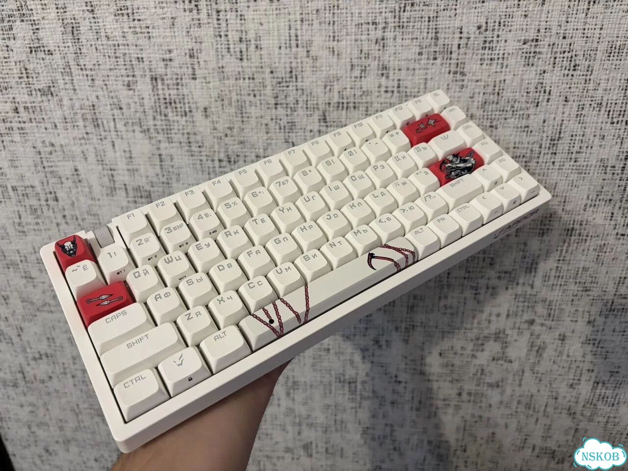 Механическая клавиатура ardor gaming kusarigama фото 3
