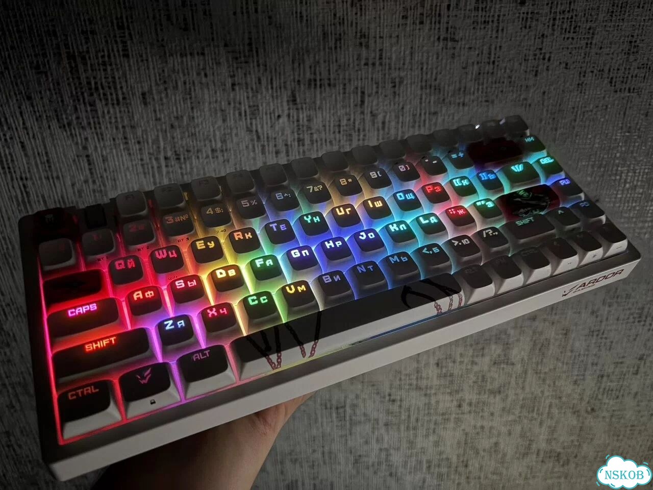 Механическая клавиатура ardor gaming kusarigama фото 7