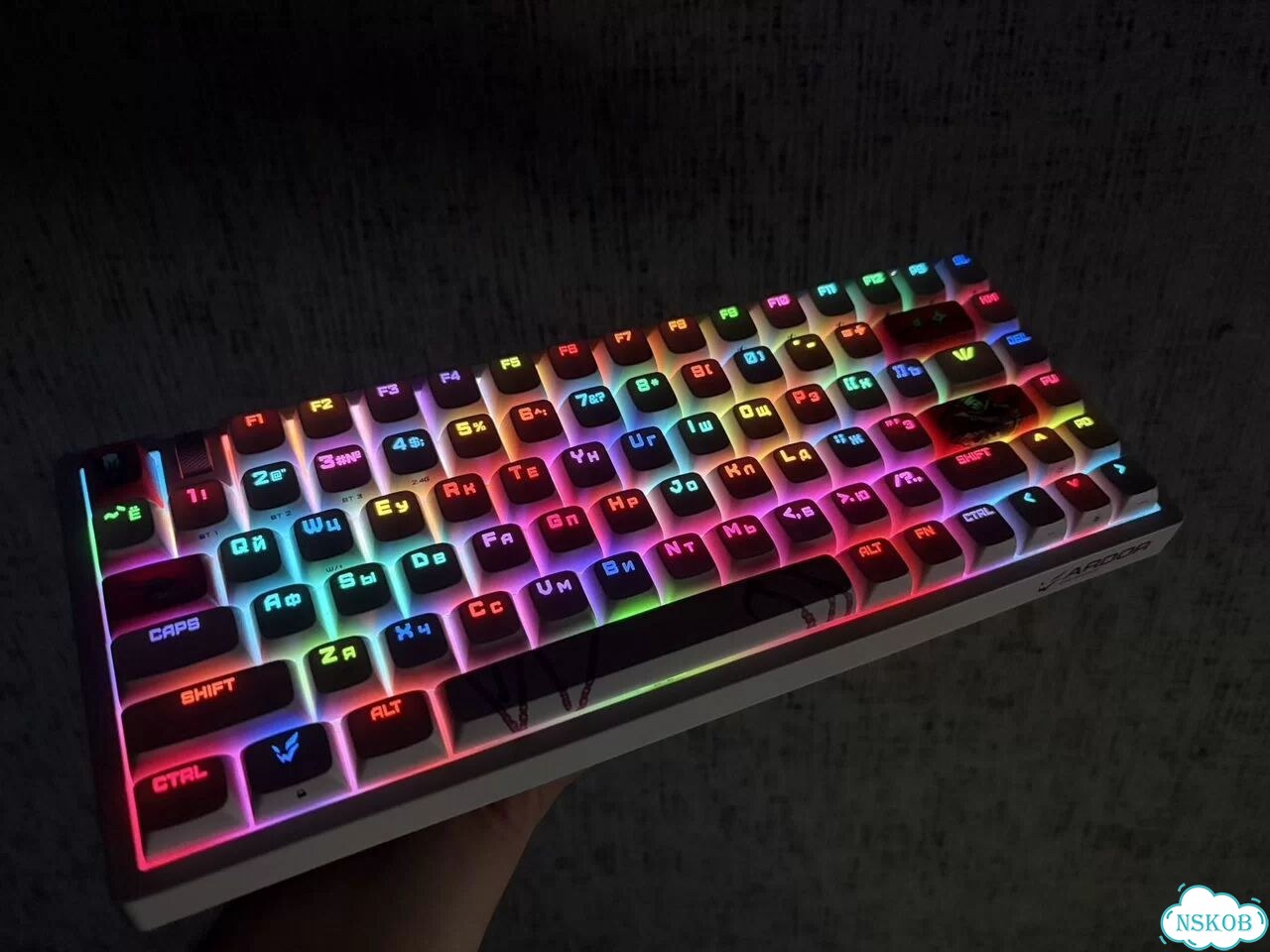 Механическая клавиатура ardor gaming kusarigama фото 8