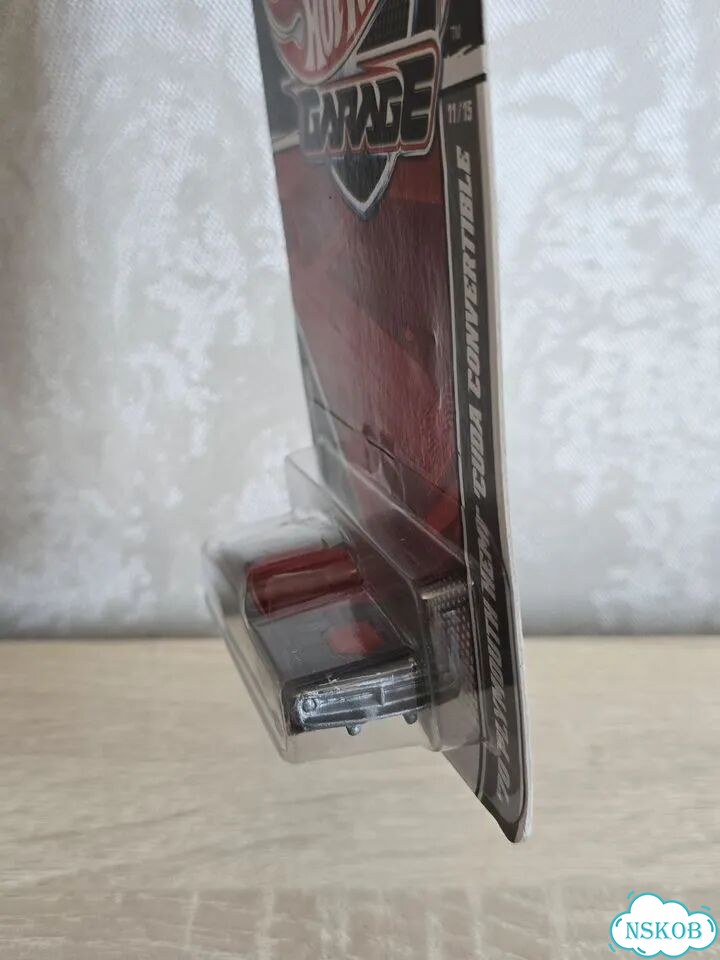 Hot wheels garage plymouth hemi cuda фото 3