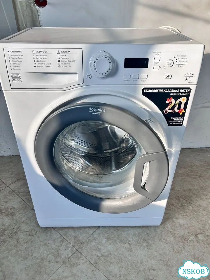 Стиральная машина бу indesit 6 кг фото 2