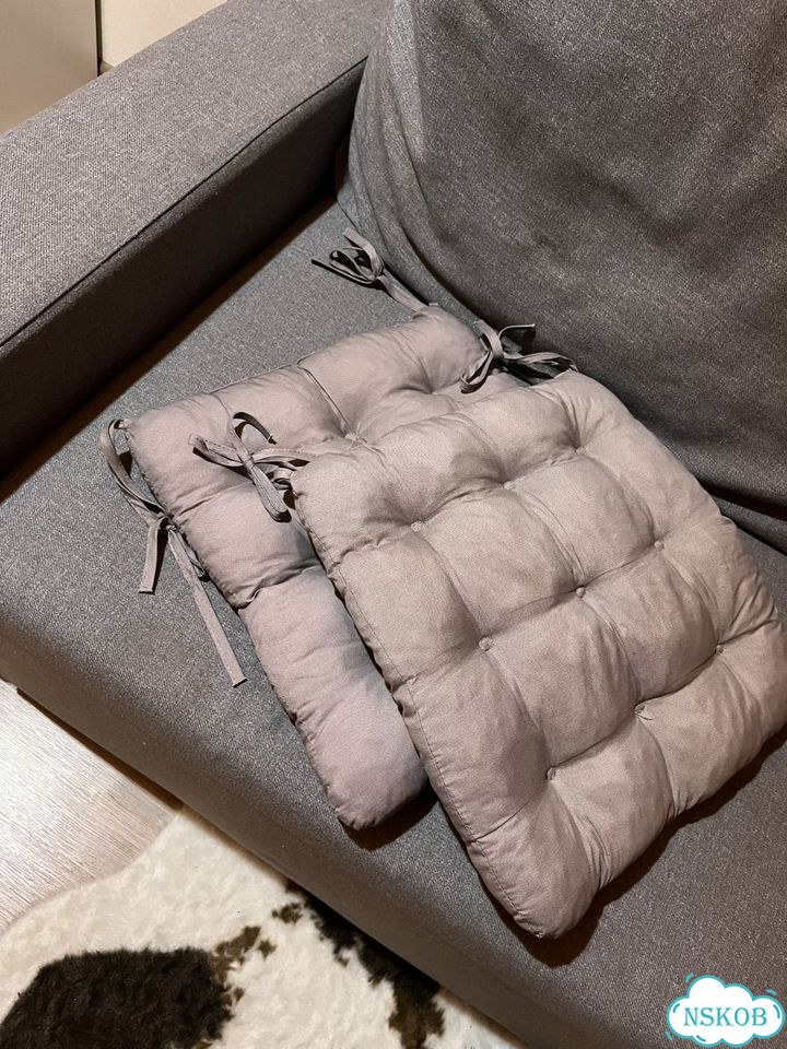 Сидушки на стулья IKEA 2 шт фото 1