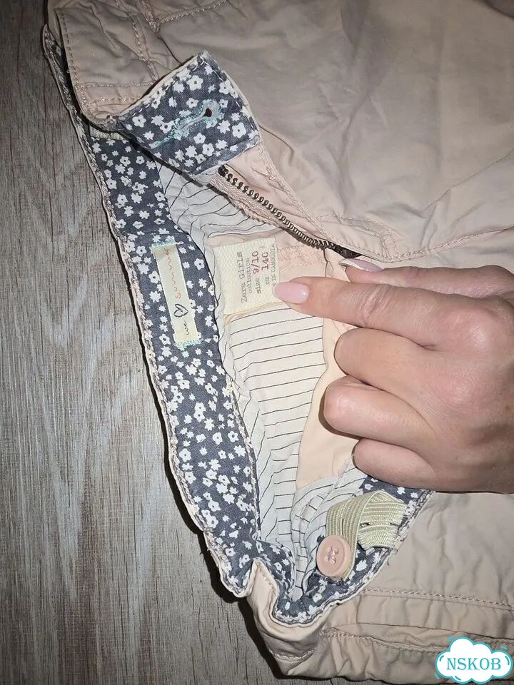 Шорты Zara Kids для девочки фото 2
