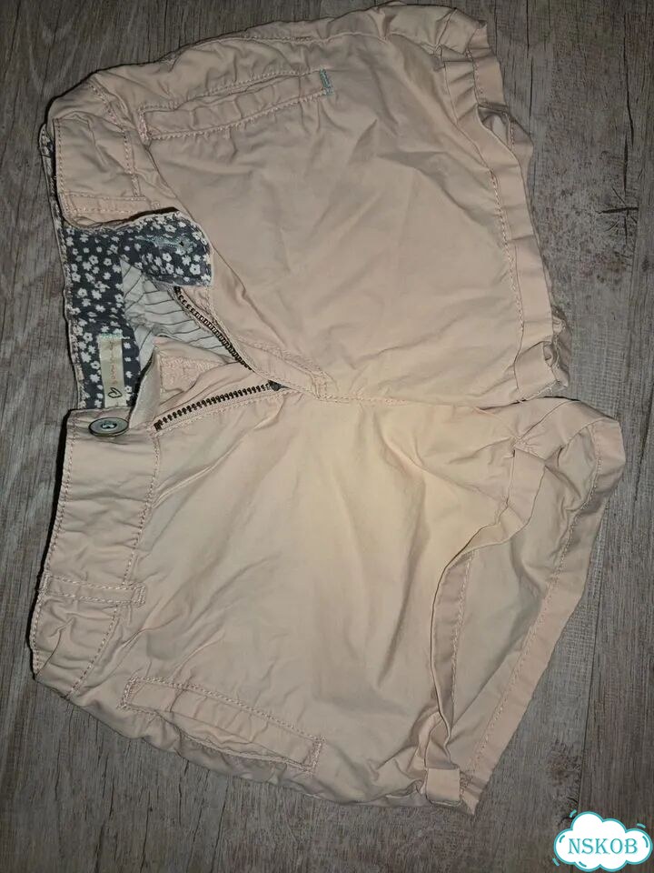Шорты Zara Kids для девочки фото 4