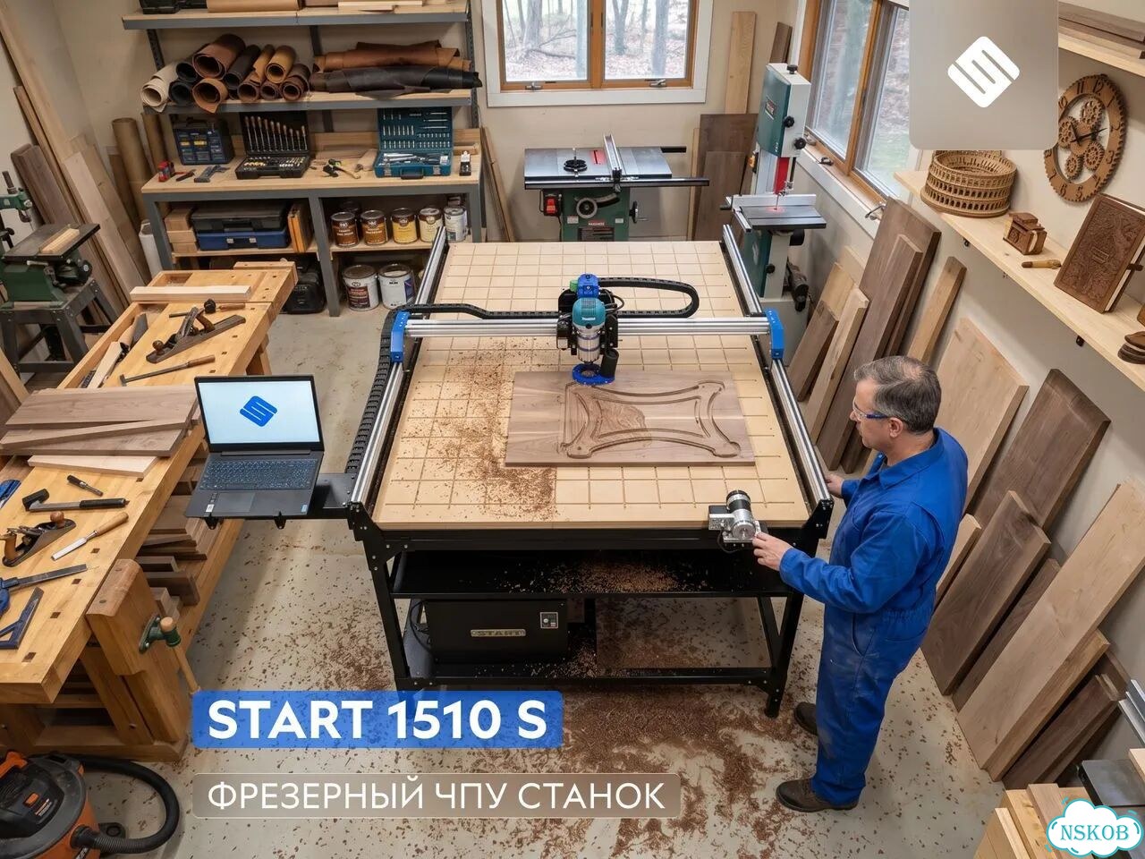 Фрезерный станок российского производства фото 2