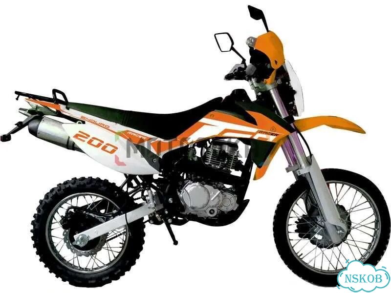 Racer RC200GY-C2 Enduro, 2026, 1 км фото 1