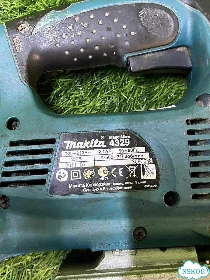Лобзик makita 4329 фото 3