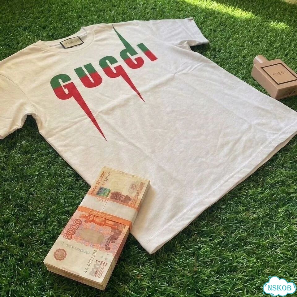 Футболка gucci фото 2