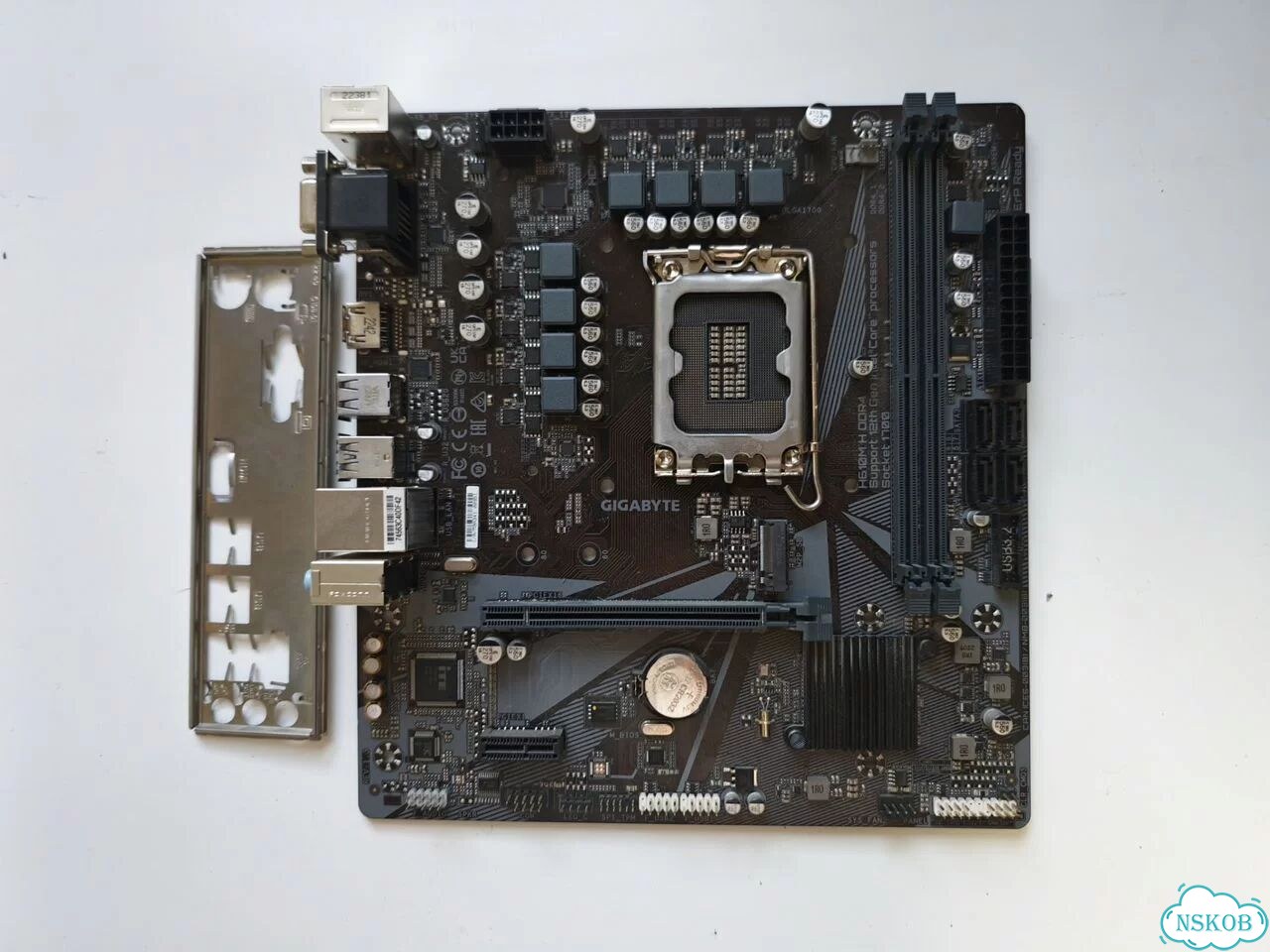Gigabyte H610M H DDR4 s1700 фото 1