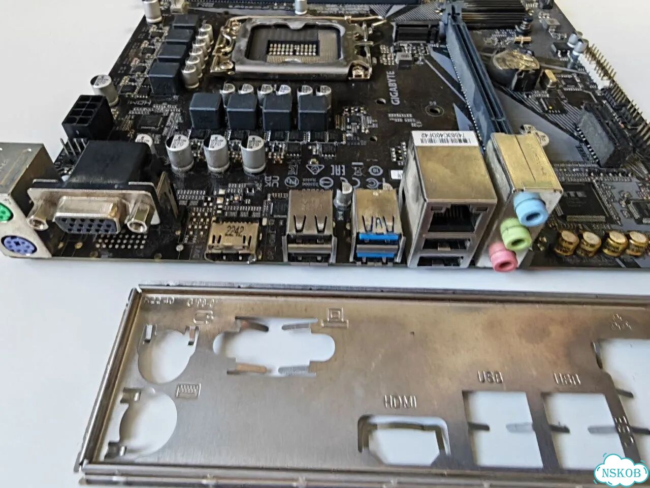 Gigabyte H610M H DDR4 s1700 фото 2