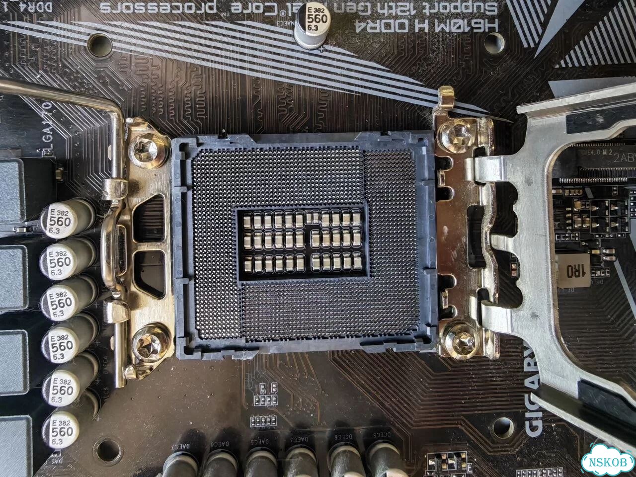 Gigabyte H610M H DDR4 s1700 фото 3