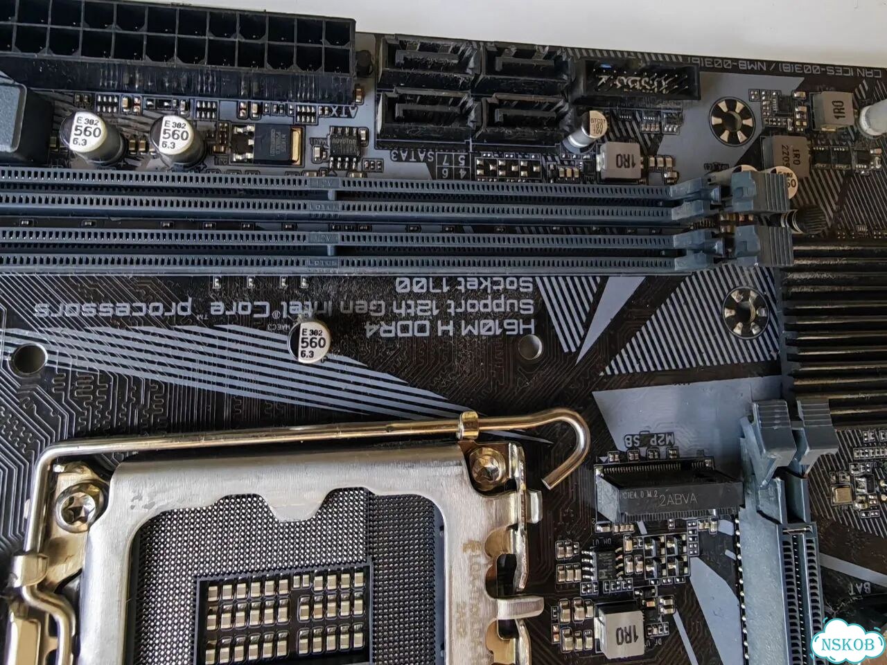 Gigabyte H610M H DDR4 s1700 фото 4