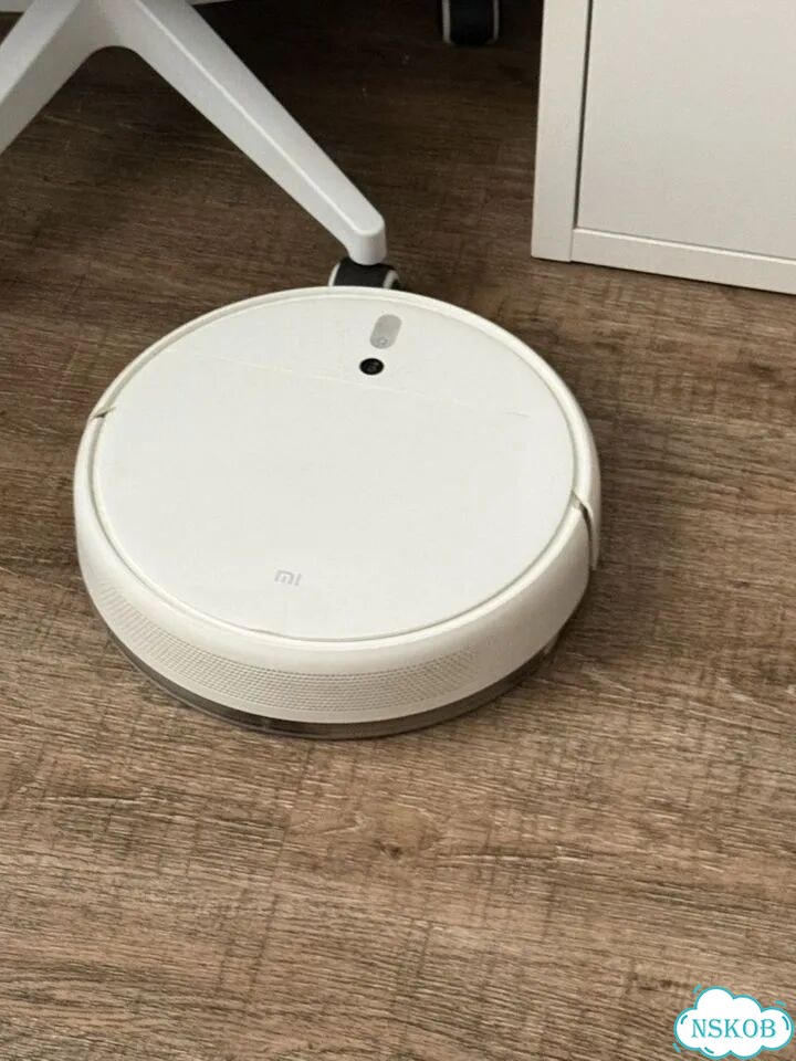 Робот пылесос xiaomi mop vacuum cleaner фото 1