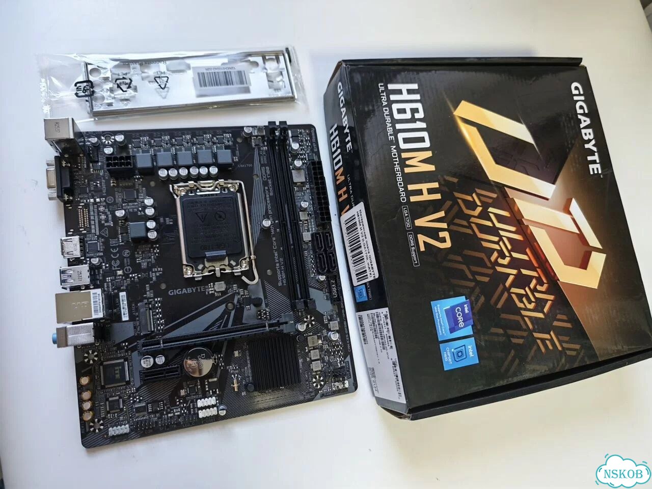 Gigabyte H610M H V2 DDR5 s1700 фото 1