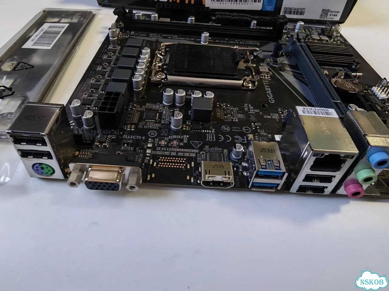 Gigabyte H610M H V2 DDR5 s1700 фото 2