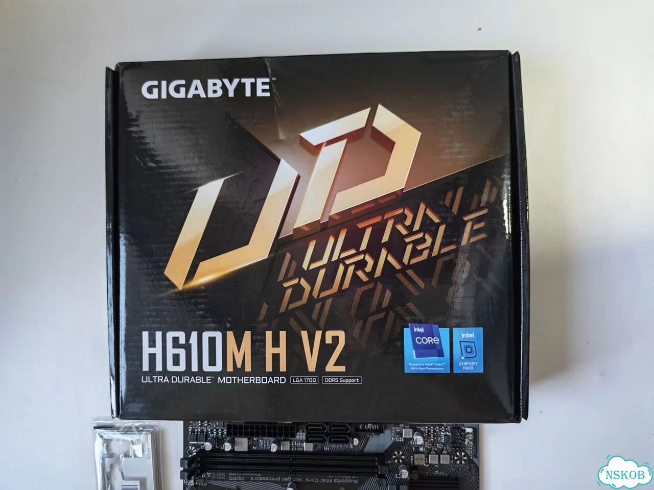 Gigabyte H610M H V2 DDR5 s1700 фото 3