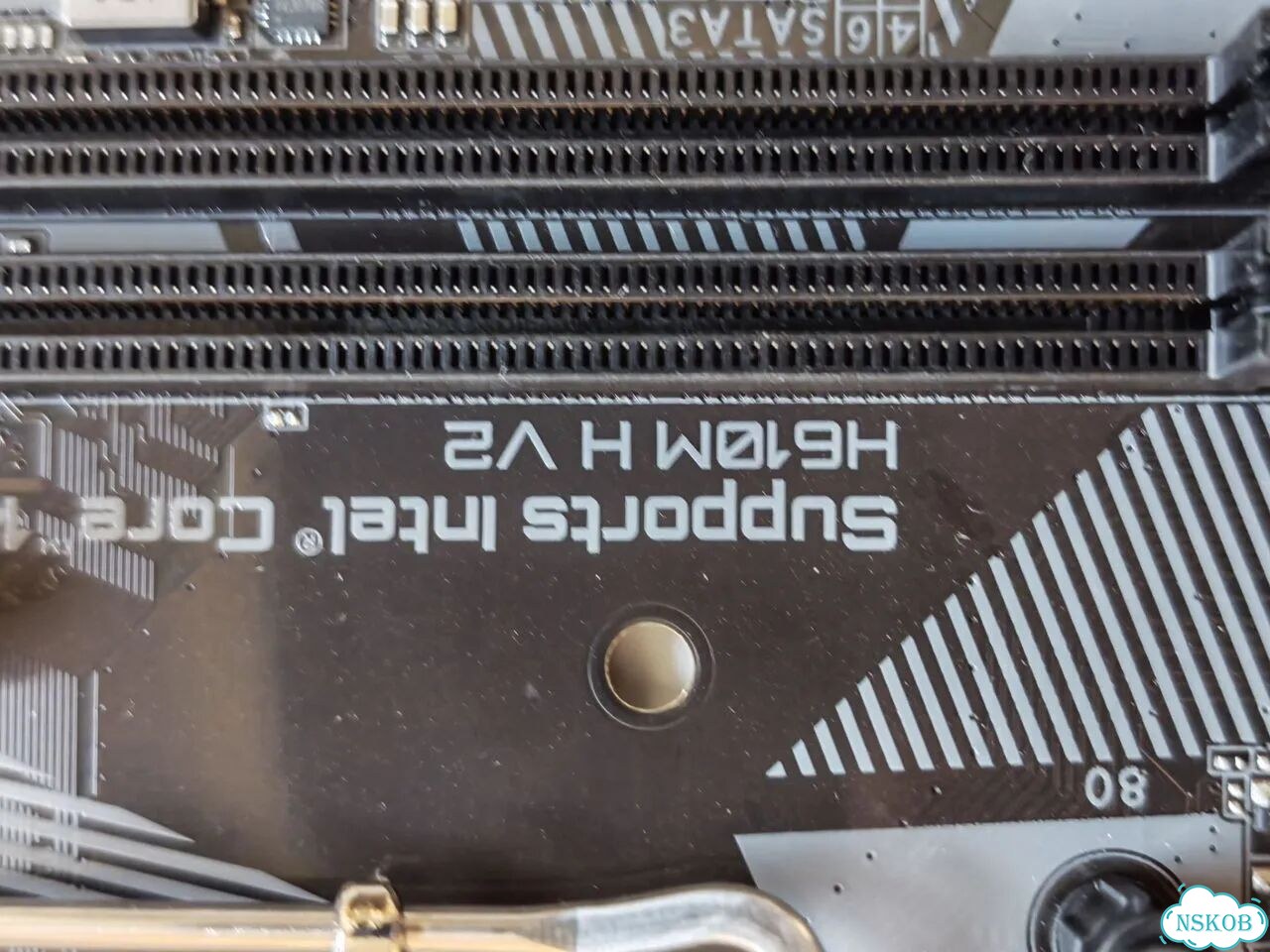 Gigabyte H610M H V2 DDR5 s1700 фото 5