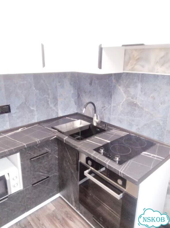 Кухня прямая под заказ фото 6