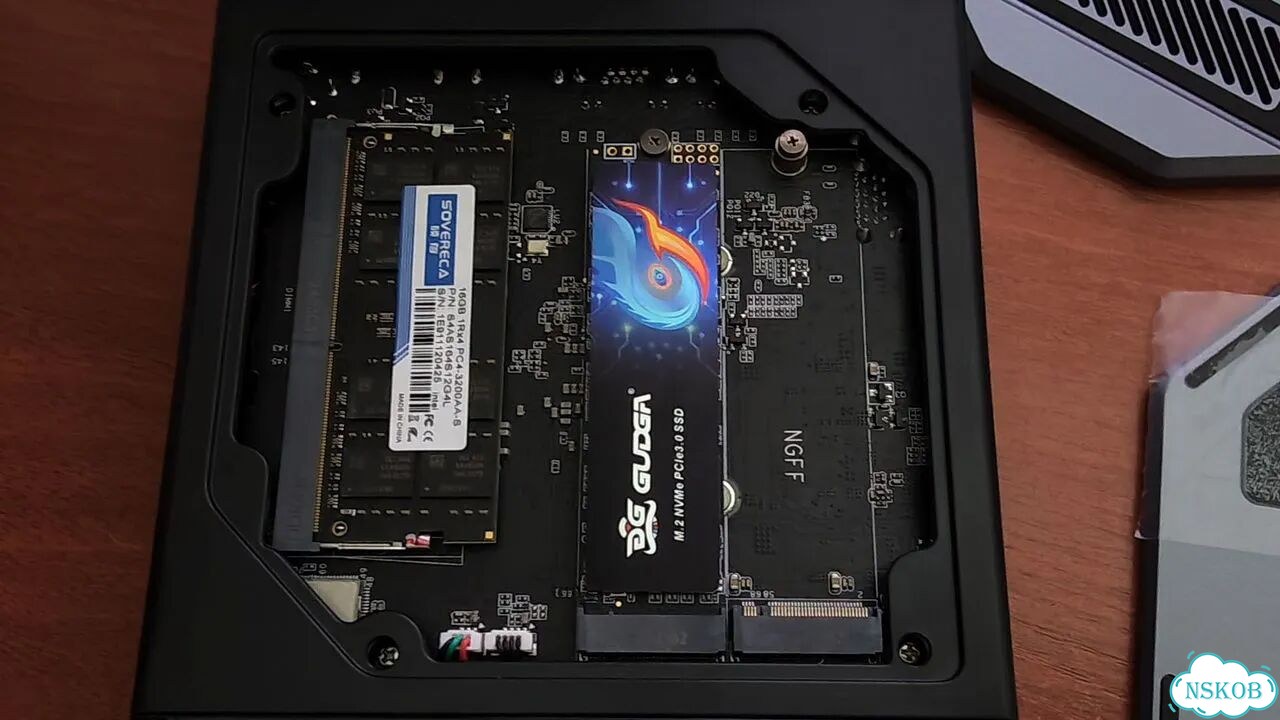 Мини-пк szbox S1 Intel N97 16gb 512gb SSD фото 2