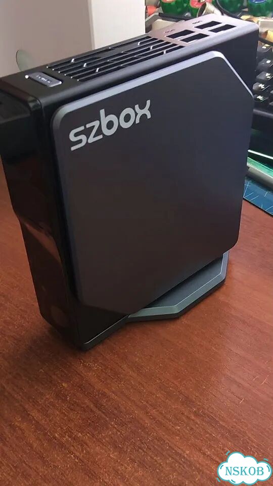 Мини-пк szbox S1 Intel N97 16gb 512gb SSD фото 3