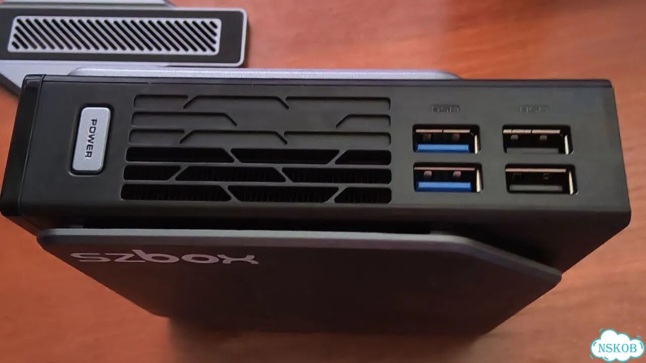 Мини-пк szbox S1 Intel N97 16gb 512gb SSD фото 5