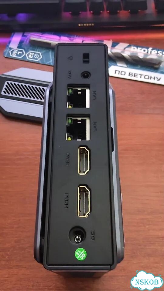 Мини-пк szbox S1 Intel N97 16gb 512gb SSD фото 6