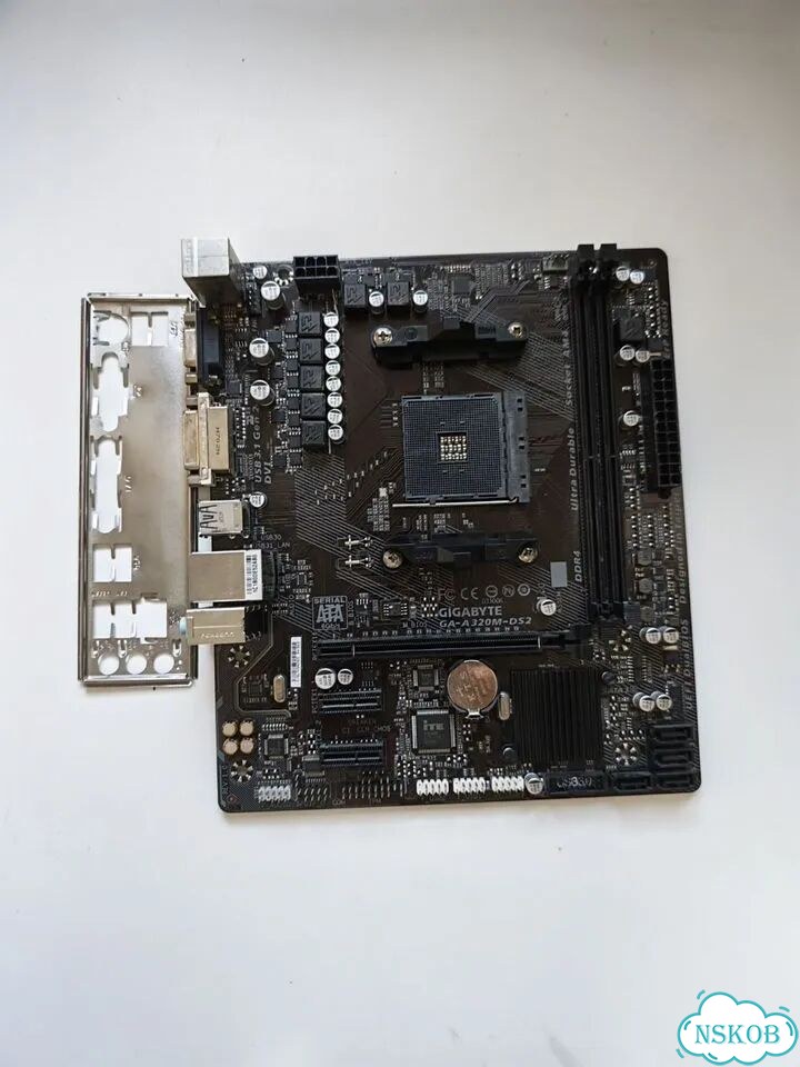 Gigabyte A320M DS2 sAM4 фото 1