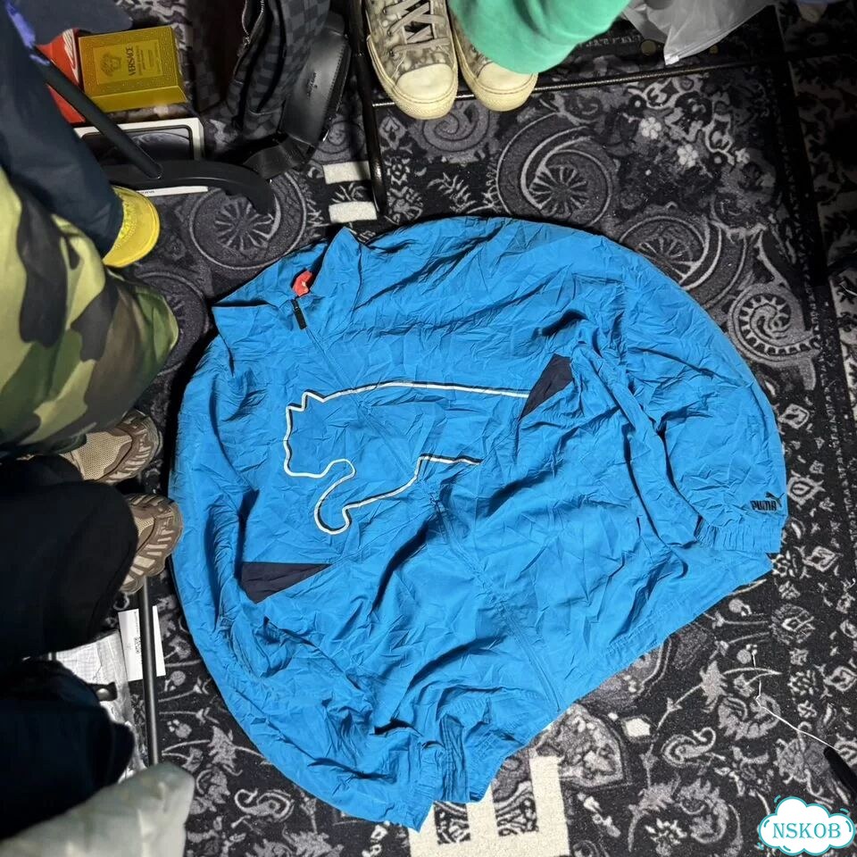 Ветровка Puma vintage оригинал фото 1