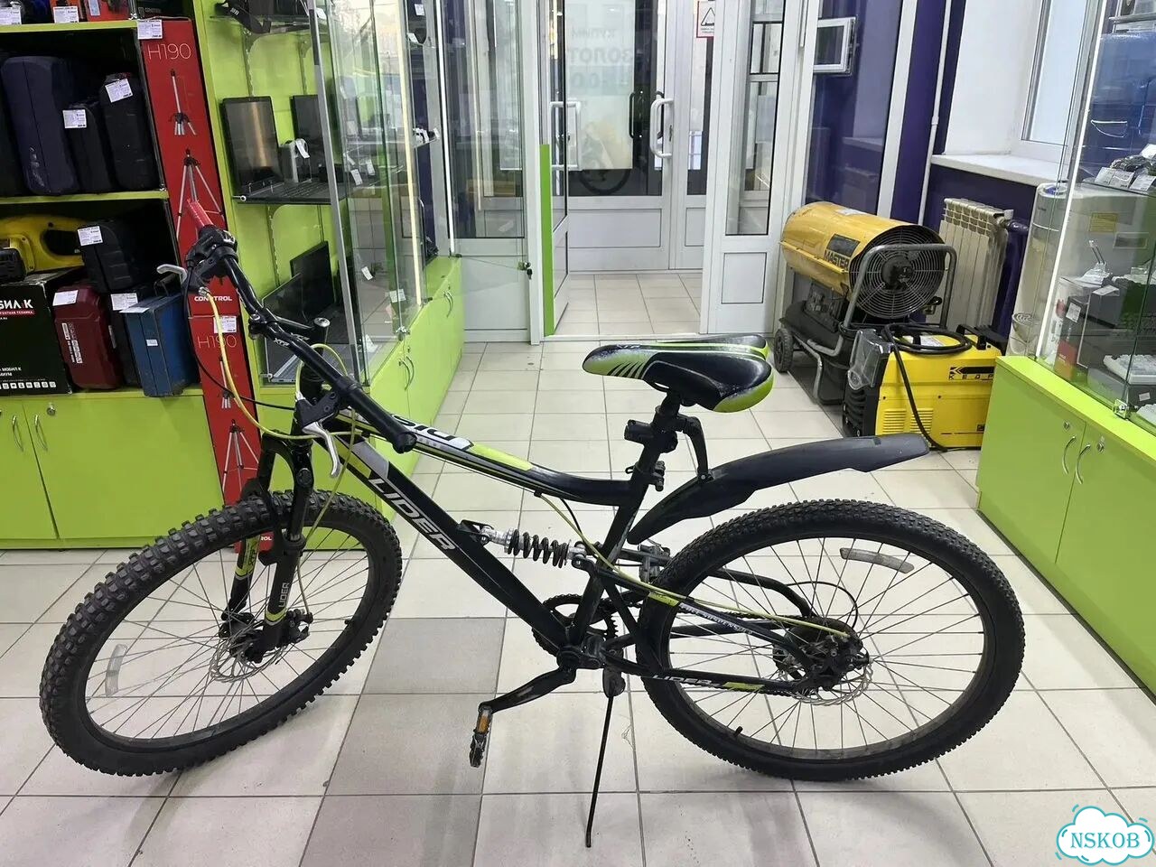 Фэтбайк VELOLIDER 26'' фото 1