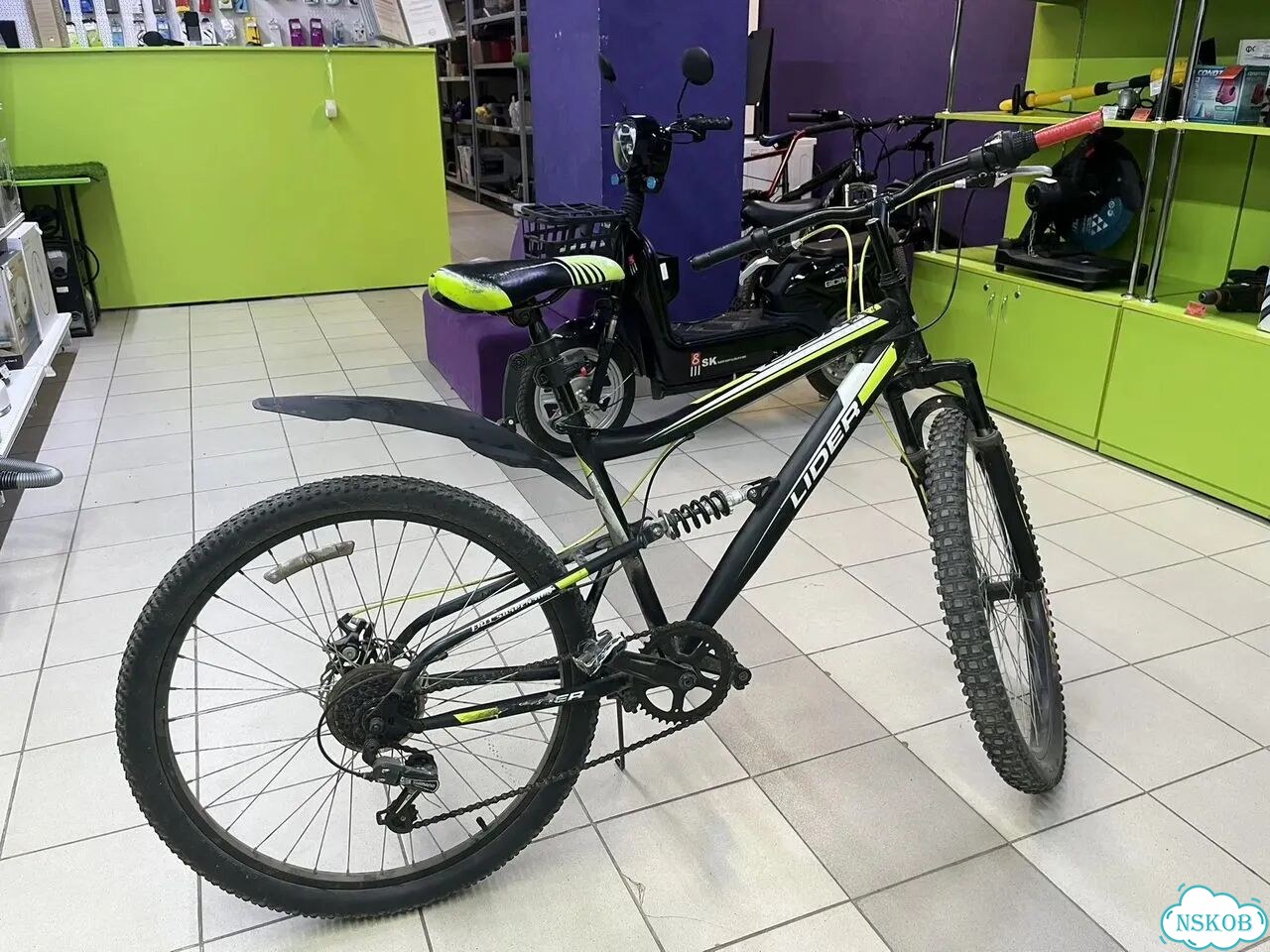 Фэтбайк VELOLIDER 26'' фото 2