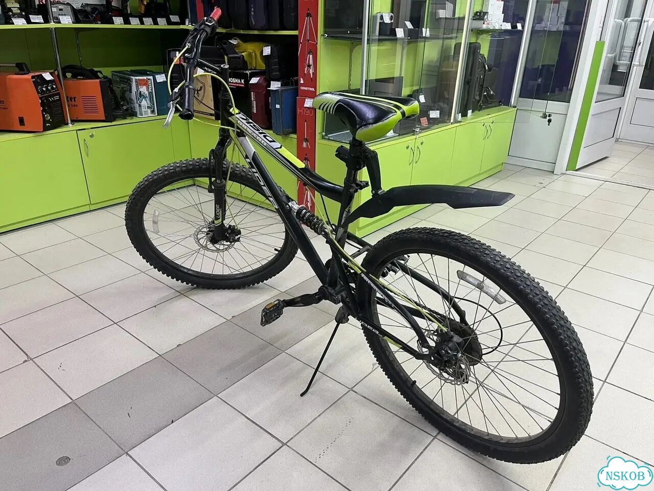 Фэтбайк VELOLIDER 26'' фото 3
