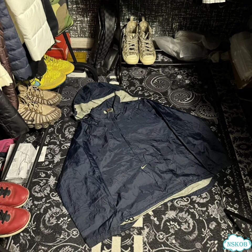 Винтажная ветровка Nike оригинал фото 1