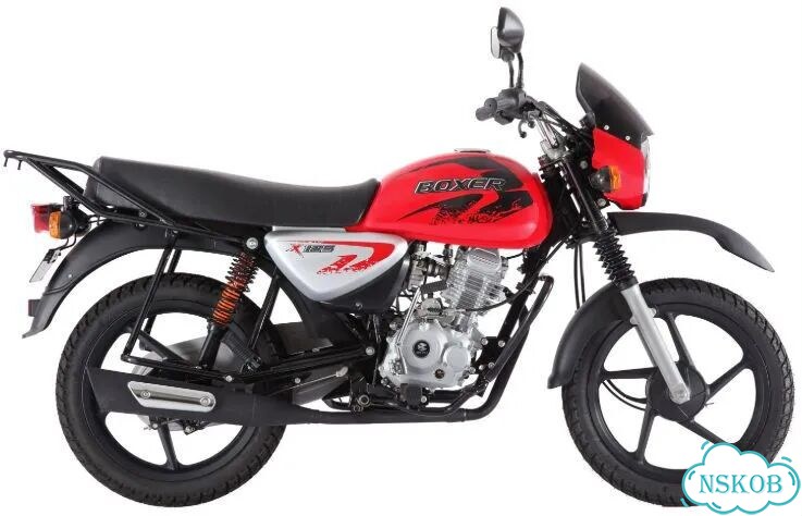 Bajaj Boxer (BM 125), 2026, 1 км фото 1
