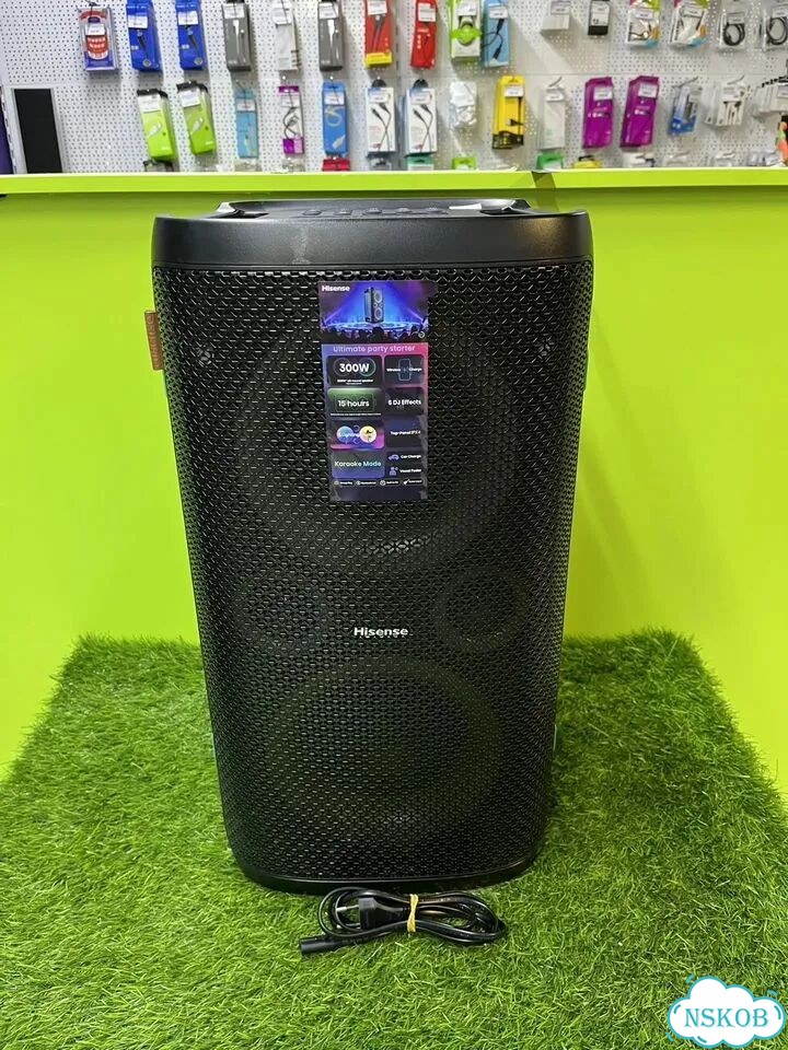 Портативная акустика Hisense Party Rocker One фото 1
