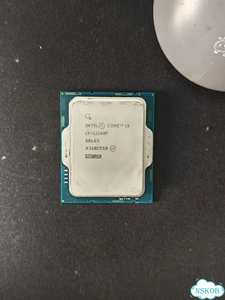 Intel I3 12100f фото 1