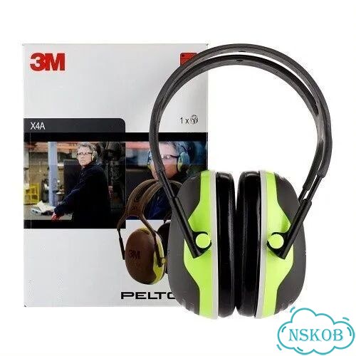 Защитные наушники для ушей Peltor X4A фото 1