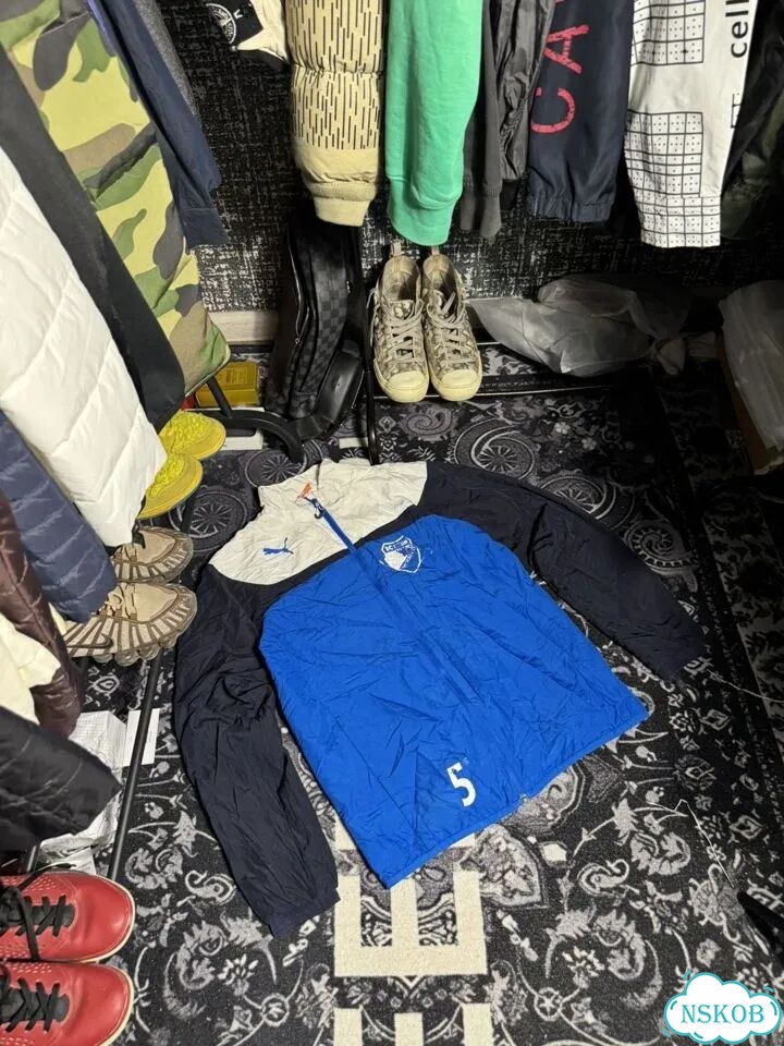 Ветровка Puma оригинал фото 1