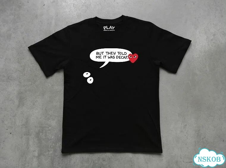 Футболка черная 2011 Comme Des Garcons x Matt Groening Tee streetwear vintage unisex DAC0151 фото 1
