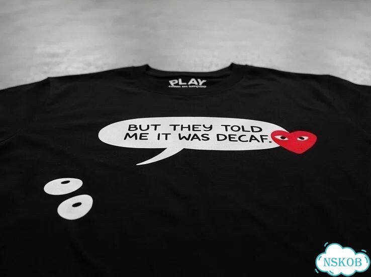Футболка черная 2011 Comme Des Garcons x Matt Groening Tee streetwear vintage unisex DAC0151 фото 2