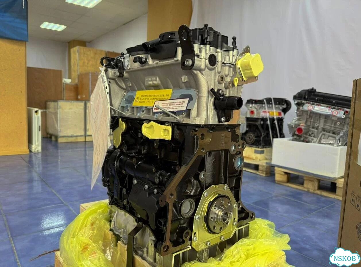 Двигатель CNC VW фото 1